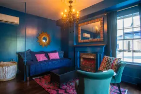 \"Shepherdess\": Mystic Blue Salon With River View - Image 3
