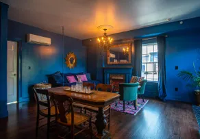 \"Shepherdess\": Mystic Blue Salon With River View - Image 5
