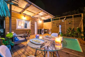 Monkey Tiny House - Private swimming pool - Image 2