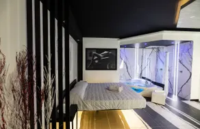 BLACK&WHITE SWIMMING POOL JACUZZI SHOWER 4 FUNCTIONS CROM - Image 4