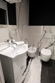 BLACK&WHITE SWIMMING POOL JACUZZI SHOWER 4 FUNCTIONS CROM - Image 2