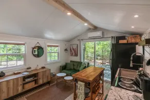 Chic Cabin, 8-acres, patio, grill, peace & rest - Image 2