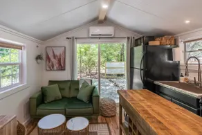 Chic Cabin, 8-acres, patio, grill, peace & rest - Image 4