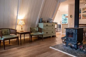 Calming A-Frame with Wood Stove and Mountain Views - Image 3