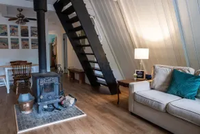 Calming A-Frame with Wood Stove and Mountain Views - Image 5