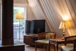 Calming A-Frame with Wood Stove and Mountain Views - Image 2