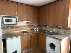 Apartments in Ávila, Studio with a queen bed and - Image 2