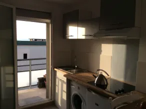 Studio with balcony facing west, 300 m from the sea - Image 5