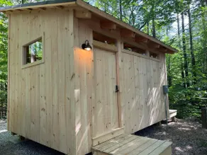 The Rustic Cabin at Ames Brook Campground - Image 2