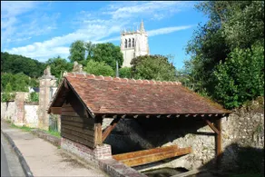 Under the rooftops of Bec Hellouin - Image 5