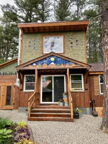 The Forested Bohemian . Tiny home/ tree house - Image 3
