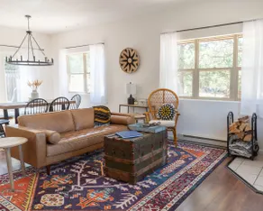Cozy stargazers cabin w/ HOT TUB & wood stove - Image 2