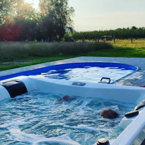 Wilga apartments with a hot tub and a pool - Image 3