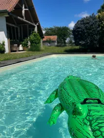 Gaston en Baie -  Maison de famille de charme avec piscine - Image 4