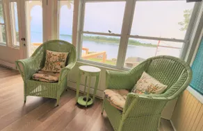 Skylight Waterfront home w/ amazing view/dock/boat - Image 3