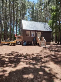 Awesome private off grid cabin with creek view. - Image 2