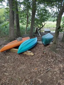Awesome private off grid cabin with creek view. - Image 3