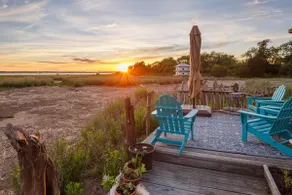 Breathtaking Sunsets on Plum Island at Blue Moon - Image 2