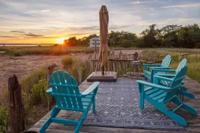 Breathtaking Sunsets on Plum Island at Blue Moon - Image 3
