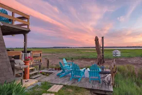 Breathtaking Sunsets on Plum Island at Blue Moon - Image 4