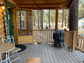 Log Cabin near Crater Lake, and Williamson River - Image 2