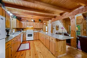 4BR Cabin w/ Views, Game Room & Firepit - Image 2