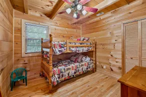 4BR Cabin w/ Views, Game Room & Firepit - Image 4