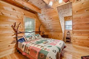 4BR Cabin w/ Views, Game Room & Firepit - Image 5