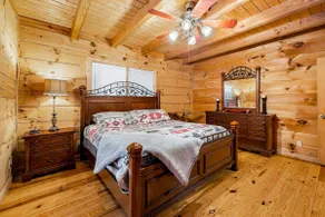 4BR Cabin w/ Views, Game Room & Firepit - Image 3