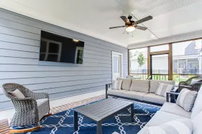 4br/3ba, Fireplace, Patio, Kitchen, 2 LR, W/D, New - Image 3