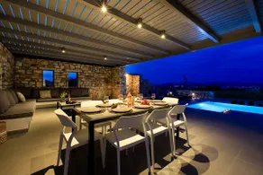 THE DREAM villa Senso Paros private pool - Image 4