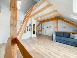 Charming attic studio with the best location on 54 m² - Image 5