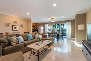 Palm Villa: New Remodel / Waterfront / Salt Water Pool! - Image 3