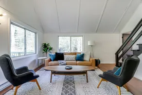 Cozy Modern Cabin • Private • Firepit • Grill • Walk to Arrowhead Lake - Image 5