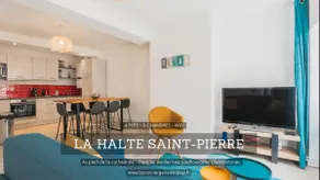 La Halte Saint-Pierre / Cozy / Charming / Wifi /6p - Image 2