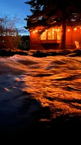 Thorpe On The Water. Creekside Nederland Cabin. - Image 2