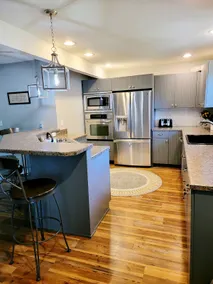 Charming remodeled 4-Bedroom home with fire pit - Image 4