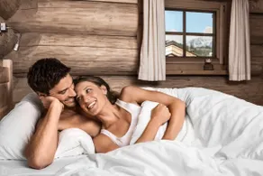 Luxury log cabin chalet - hot tub and Swiss pine sauna - Image 5