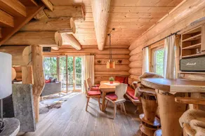 Luxury log cabin chalet - hot tub and Swiss pine sauna - Image 3