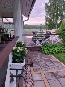 Romantic beach sauna with kitchenette - Image 5
