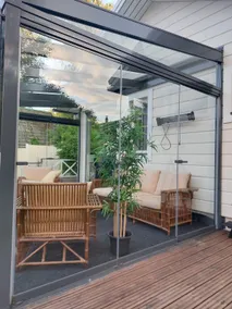 Romantic beach sauna with kitchenette - Image 4