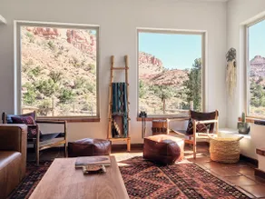 Artful Southwest Retreat with Vast Cliff Views - Image 2