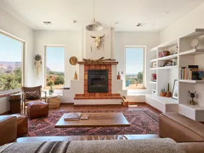 Artful Southwest Retreat with Vast Cliff Views - Image 3