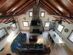 *Waterfront Log Cabin On Bike Path, Private Dock* - Image 3