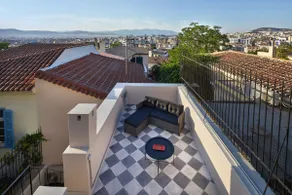 Muazzo Plaka Upper Home, Views to Acropolis - Image 3