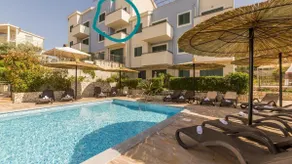 Apartment Clementin mit Meerblick und Gemeinschaftspool - EOS CROATIA - Image 3