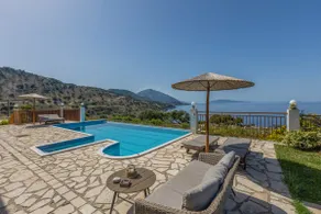 Villa med privat pool - oändliga havsutsikt / bergsutsikt - Villa Di Capri - Image 4