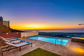 Villa Nektar with private ecologic pool and amazing view! - Image 4