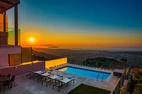 Villa Nektar with private ecologic pool and amazing view! - Image 3