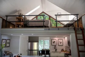 Modern Loft Cabin in the Woods - Image 3